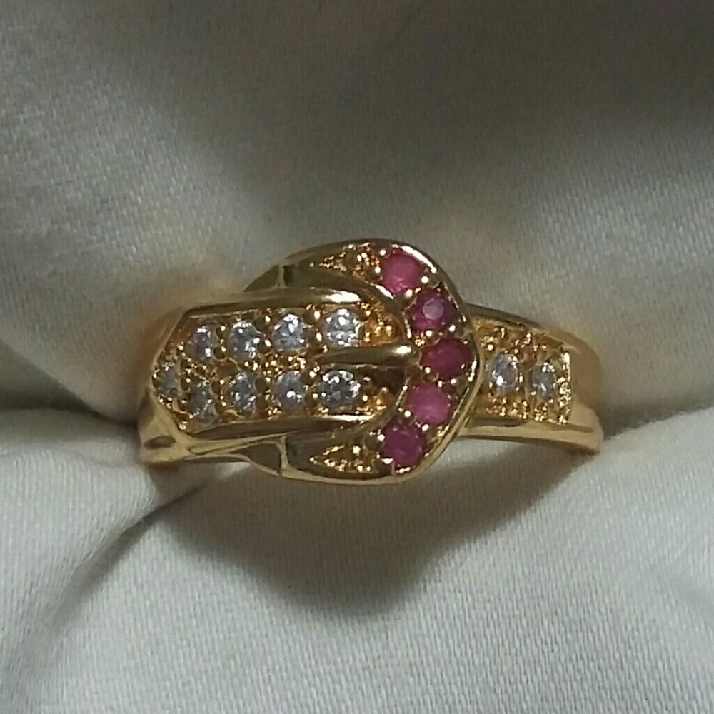 Buckle Ring, Size 7